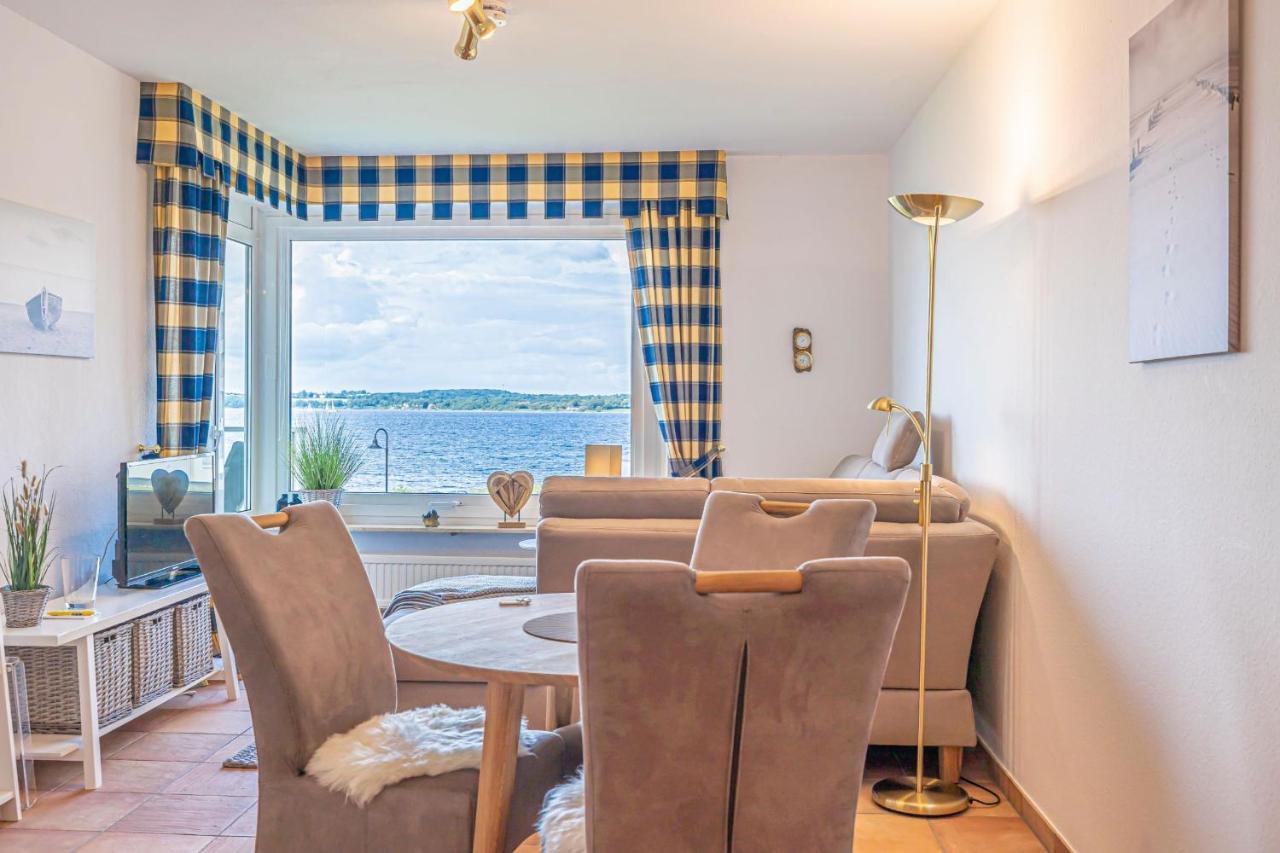 Fewo1846 - Meersinne - Stilvolle Wohnung Mit Balkon Und Meerblick Глюксбург Экстерьер фото